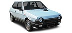 Onderdelencataloog voor Fiat RITMO online