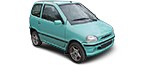 catalogue de pièces MICROCAR Virgo 3/5 portes