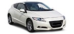 Honda CR-Z katalog náhradních dílů online
