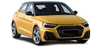 Exhaust system spare parts AUDI A1