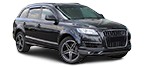 Zubehör und Ersatzteile Audi Q7 online Katalog