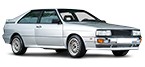 Catalogue des pièces détachées Audi QUATTRO pièces de rechange