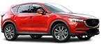 Exhaust system spare parts MAZDA CX-5