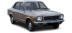 Catalogue des pièces détachées Mazda 818 pièces de rechange