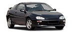Varaosat luettelo Mazda MX-3 auton osat