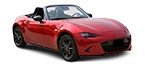 Originale deler Mazda MX-5 på nett