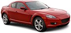 Originale deler Mazda RX-8 på nett