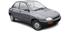 Mazda 121 Bremsscheiben LEMFÖRDER billig bestellen