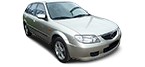 Mazda 323 Levegőszűrő K&N Filters olcsó rendelés