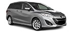 Exhaust system spare parts MAZDA 5