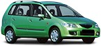 Mazda PREMACY FEBI BILSTEIN Zündkerzensatz Katalog