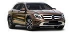 κατάλογος ανταλλακτικών αυτοκινήτων Mercedes GLA ανταλλακτικά