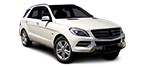 Mercedes-Benz ML-класа каталог за части онлайн
