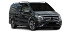 Exhaust system spare parts MERCEDES-BENZ VITO