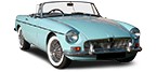 Engine cooling system parts MG MGB