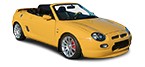 Engine cooling system parts MG MGF