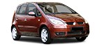 Køb reservedele Mitsubishi COLT online