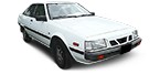 κατάλογος ανταλλακτικών αυτοκινήτων Mitsubishi CORDIA ανταλλακτικά