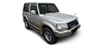Bildelar Mitsubishi GALLOPER billiga online