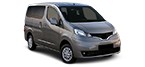 NISSAN Evalia Fahrzeigteile