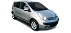 Electric system spare parts NISSAN NOTE
