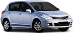 Eredeti autóalkatrészek Nissan TIIDA online