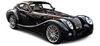 original MORGAN AERO Exhaust system