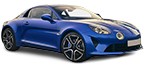 ALPINE A110 Reifen