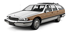 Original K&N Filters Bränslefilter ROADMASTER BUICK