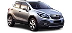 Onderdelencataloog voor Opel MOKKA online