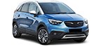 Comprare ricambi Opel CROSSLAND X online