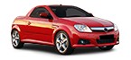 Onderdelencataloog voor Opel TIGRA online