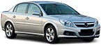 Exhaust system spare parts OPEL VECTRA