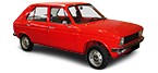 Compre peças Peugeot 104 online