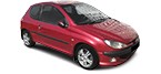 Electric system spare parts PEUGEOT 206