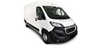 Exhaust silencer PEUGEOT BOXER