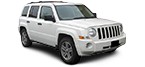 Exhaust system spare parts JEEP PATRIOT