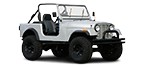 OE BOSCH Candele di accensione Jeep CJ5 - CJ8