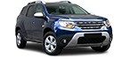 Windscreen cleaning system RENAULT DUSTER