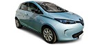 Windscreen cleaning system RENAULT ZOE