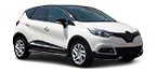 Windscreen cleaning system RENAULT CAPTUR