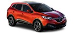 Renault KADJAR parts catalogue online