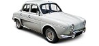 Renault DAUPHINE katalog náhradních dílů online