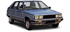 Renault 11 katalog náhradních dílů online