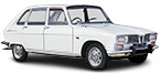 Renault 16 katalog náhradních dílů online