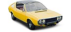 Renault 17 katalog náhradních dílů online