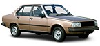 Alkuperäiset varaosat Renault 18