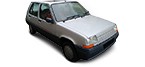 Windscreen cleaning system RENAULT 5