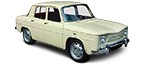Renault 8 katalog náhradních dílů online