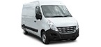 Vehicle spare parts RENAULT MASTER